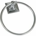 Delaney Hardware 700 SERIES US26 TOWEL RING 520506